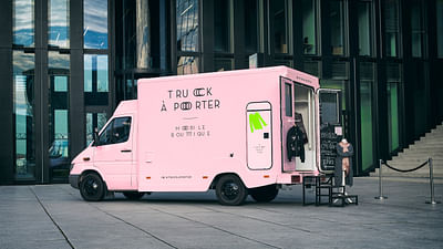 Fashion Truck Branding (Truck à Porter) - Außenwerbung