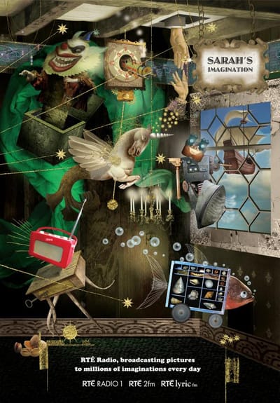 Sarah's Imagination - Advertising