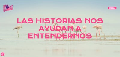 Web el Vol del Flamingo - Creación de Sitios Web