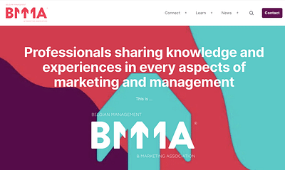 BMMA web presence - Stratégie digitale