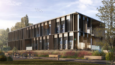 Eine Greentech-Innovation für Gewerbeimmobilien - Content Strategy