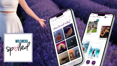 Wellness Spoiled - Mobile App
