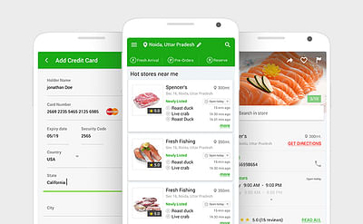 Freshby | Fresh Products Finder App - E-commerce