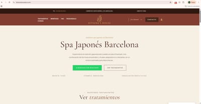 Desarrollo de tienda WooCommerce B2C y B2B para centro de masajes - Ergonomie (UX/UI)