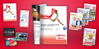 VELMETIA® / XELEVIA® (Agentur: Schmittgall HEALTH) - Ergonomy (UX/UI)