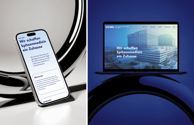 Webdesign VKMB - Design & graphisme