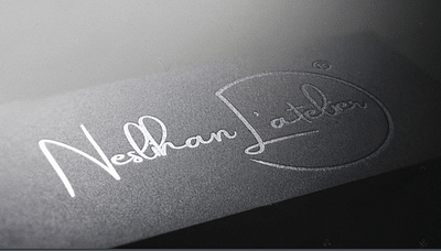Identité Visuelle : Neslihan L'atelier - Markenbildung & Positionierung