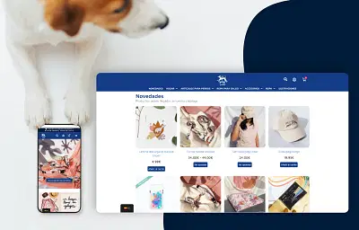 El Galgo Azul - Creación de Sitios Web