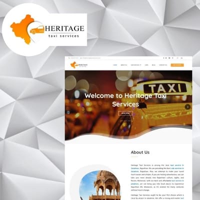 Web Application for Heritage Taxi Services - Web Application