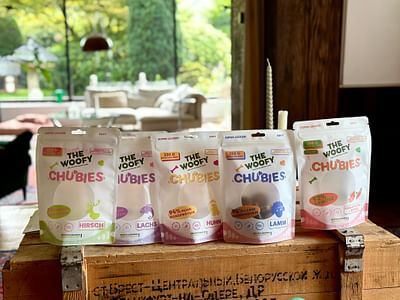 THE WOOFY – Chubies - Verpackungsdesign