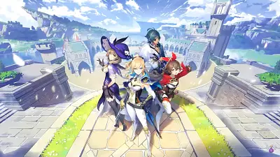 Genshin Impact - Marketing