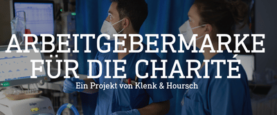 Charité: ARBEITGEBERMARKE - Öffentlichkeitsarbeit (PR)