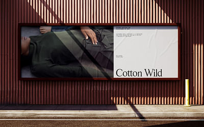 Cotton Wild – Brand Identity & web design - Image de marque & branding