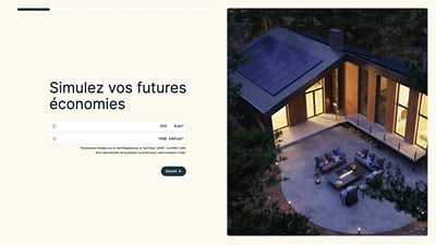MyLight150 : calculateur solaire gamifié - Webanwendung