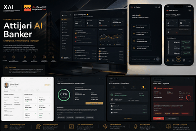 Attijari AI Banker — Enterprise AI CRM (Concept Case Study) - Artificial Intelligence