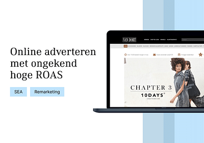 Van Dort Mode - Online adverteren - Social media