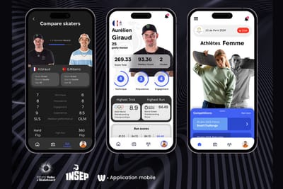 Coach, Fédération Française de Roller & Skateboard - Application mobile