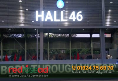 SS Bata Model Front lit Signage. SS Bata Model - Online Advertising
