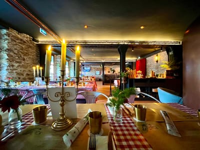 Promo SCH - "Giulio" Restaurant éphémère - Outdoor Reclame