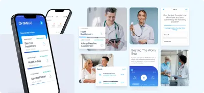 Best Health App Design for Clinics: QHSLab Platform - Ergonomie (UX/UI)