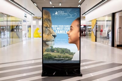 Aspinall's Foundation OOH Campaign - Publicité