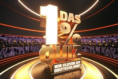 Casting für "Das 1% Quiz" - Publicité