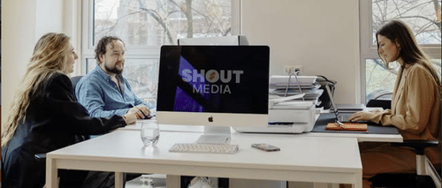 Shout Media cover