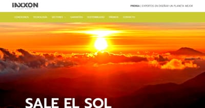 ✔ Desarrollo de una web presencial - Creación de Sitios Web