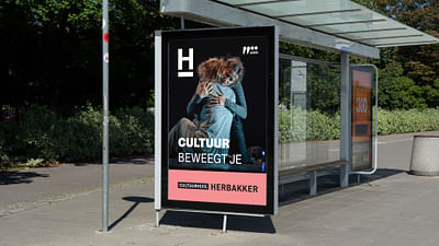New visual identity - Cultuurhuis Herbakker - Branding & Positionering