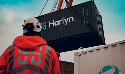 Rebranding an engineering-led transporting company - Website Creation