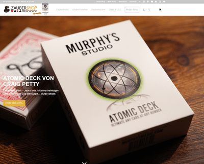 Zaubershop Frenchdrop - Video Productie