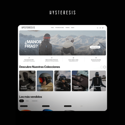 Hysteresis Optics - Website Creation