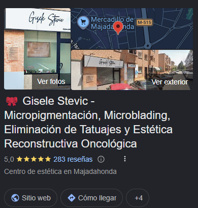 Gisele Stevic - Redes Sociales