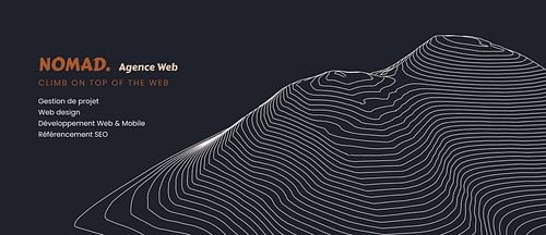 NOMAD. Agence Web cover