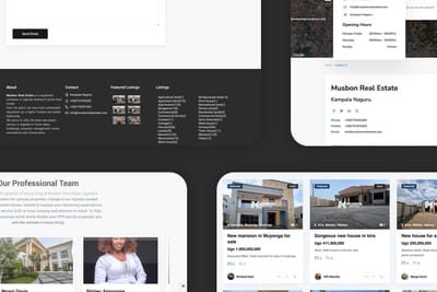Musbon Real Estate - SEO