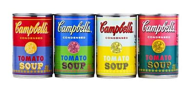WARHOL SPECIAL EDITION CANS - Reclame