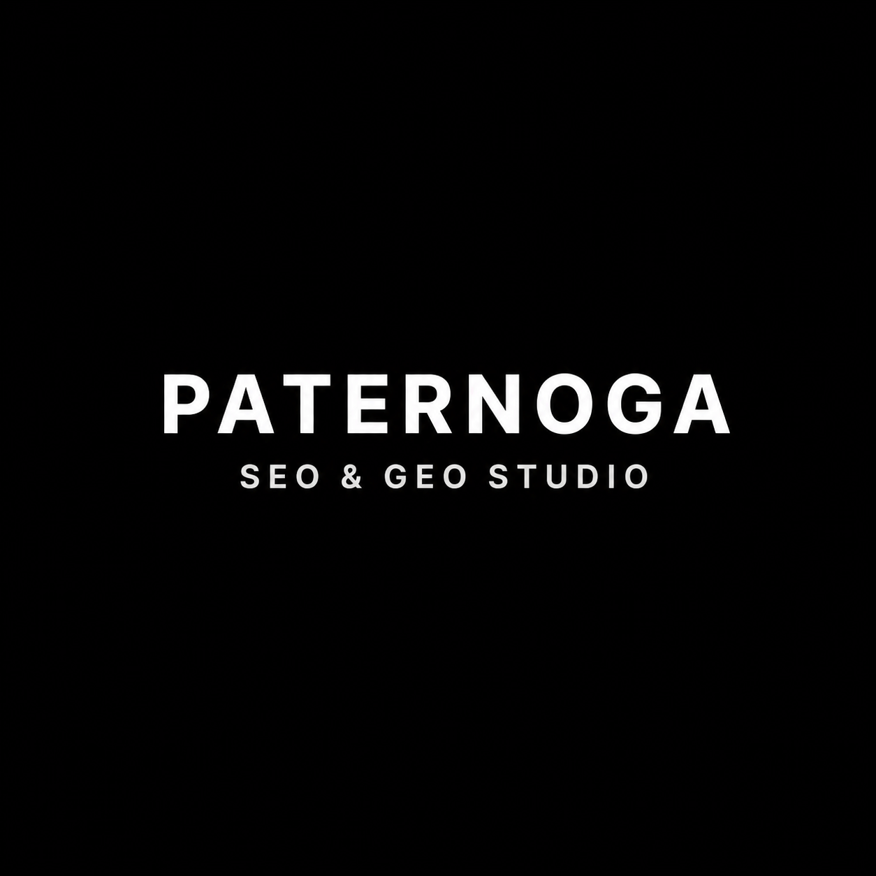 PATERNOGA SEO & GEO Agentur