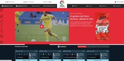 Estrategia DATA DRIVEN CRM La Liga - Estrategia digital