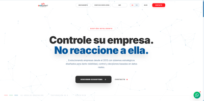Sitio Web y SEOGEO  Novyx (ACD System) - Graphic Design