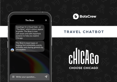 Virtual City Ambassador For Chicago - Artificial Intelligence