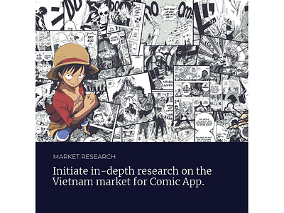 COMIC APP IN VIETNAM - MARKET RESEARCH - Rédaction et traduction