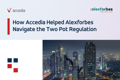 How Accedia Helped Alexforbes Navigate the Two Pot Regulation - Web Application
