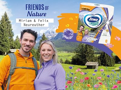ZEWA Wisch&Weg Limited Edition Friends of Nature - Social Media