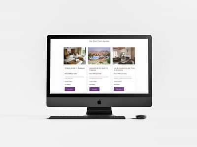 Passion 4 Property - Website Creation