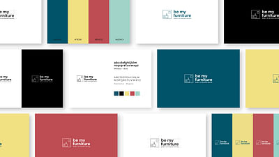 By My Furniture | Logo & Guidelines - Graphic Identity