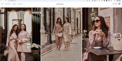 Destaniya.com - Website Creatie
