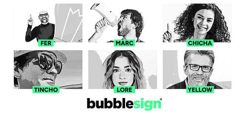 Bubblesign | Boutique Creativa cover