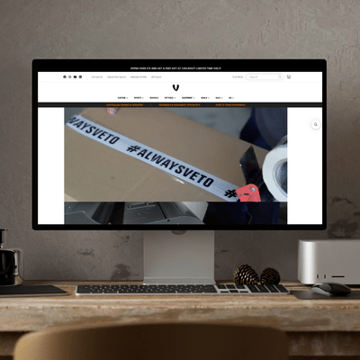 VetoSport WooCommerce Development - E-commerce
