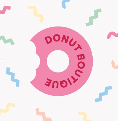 Donut Boutique - Branding & Positionering