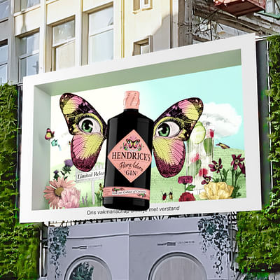 Hendrick's Gin - 3D